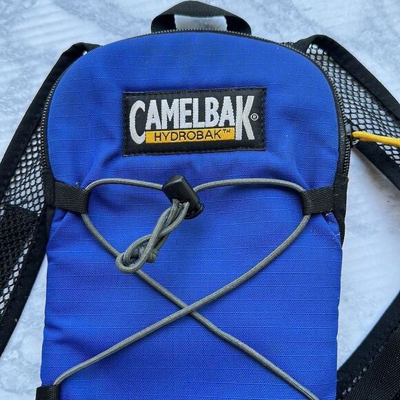 Camelbak Hydrobak Blue Backapack Water Backpack for hiking or running etc - Picture 3 of 5